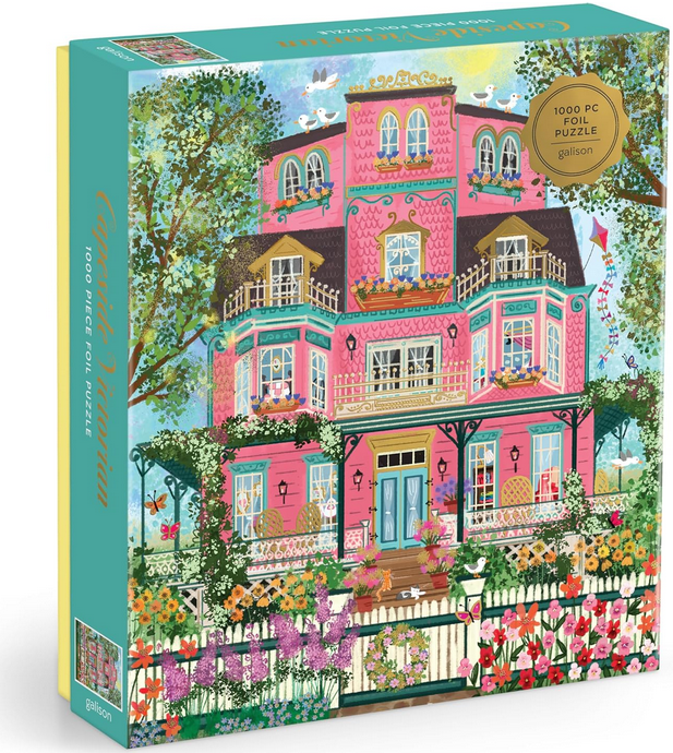 JOY LAFORME CAPESIDE VICTORIAN 1000 PC PUZZLE
