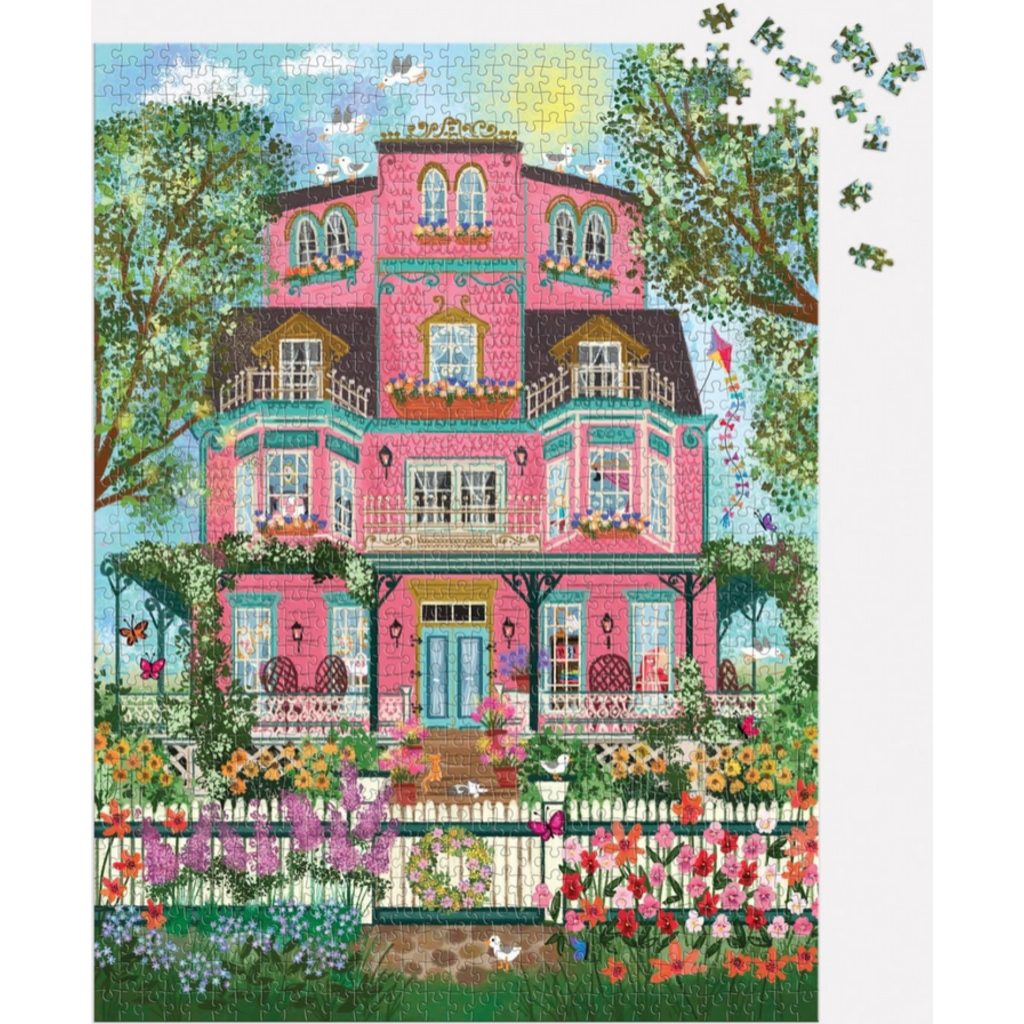 GALISON JOY LAFORME CAPESIDE VICTORIAN 1000 PC PUZZLE
