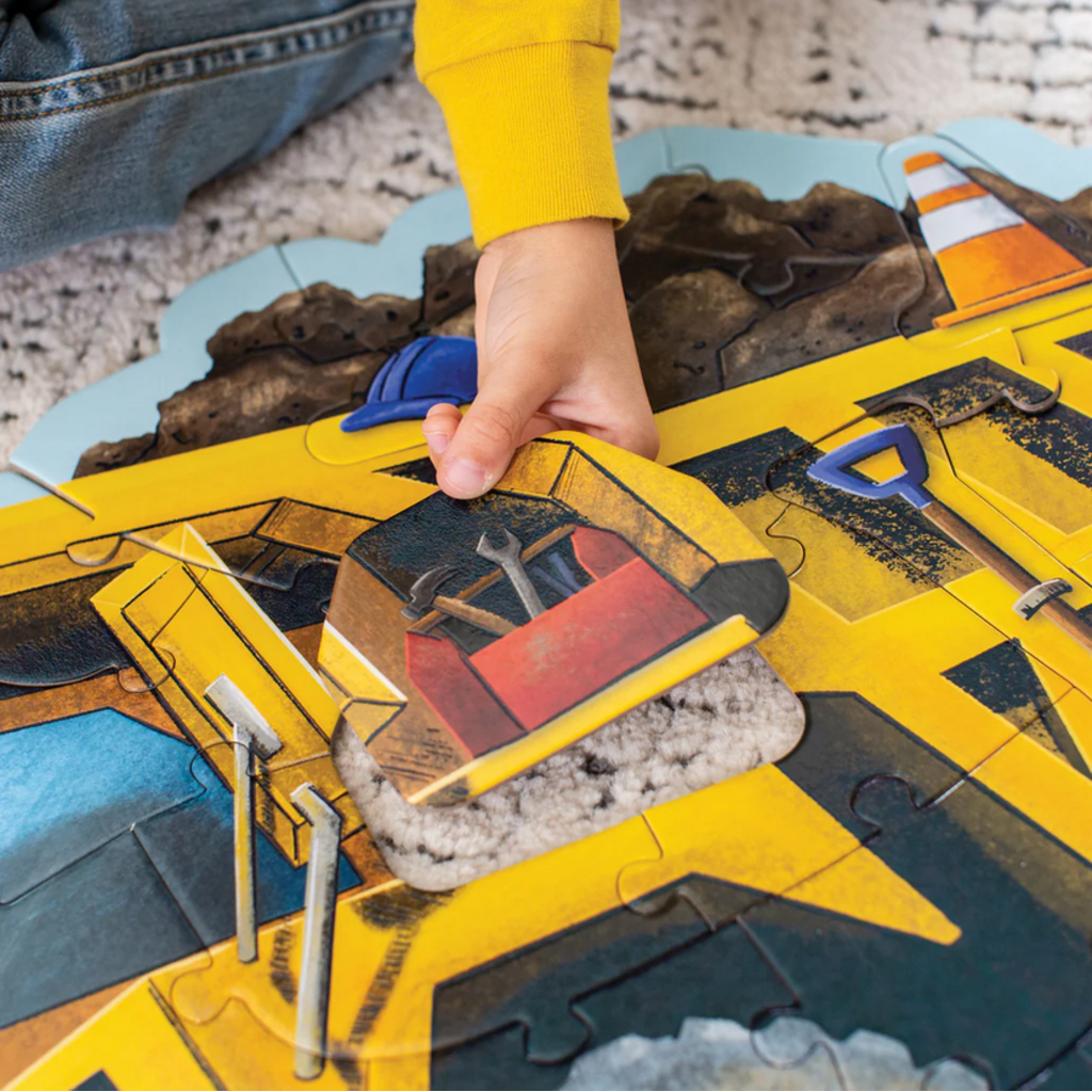 MW WHOLESALE DUMP TRUCK 51 PC FLOOR PUZZLE