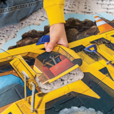 MW WHOLESALE DUMP TRUCK 51 PC FLOOR PUZZLE