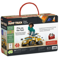 MW WHOLESALE DUMP TRUCK 49 PC FLOOR PUZZLE