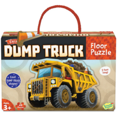 MW WHOLESALE DUMP TRUCK 51 PC FLOOR PUZZLE