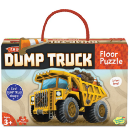 MW WHOLESALE DUMP TRUCK 49 PC FLOOR PUZZLE