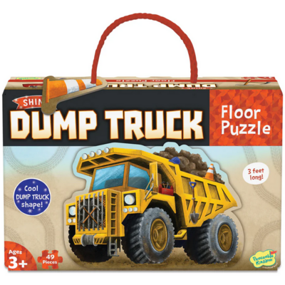 MW WHOLESALE DUMP TRUCK 51 PC FLOOR PUZZLE