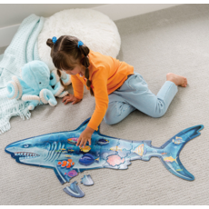 MW WHOLESALE SHARK  53 PC FLOOR PUZZLE