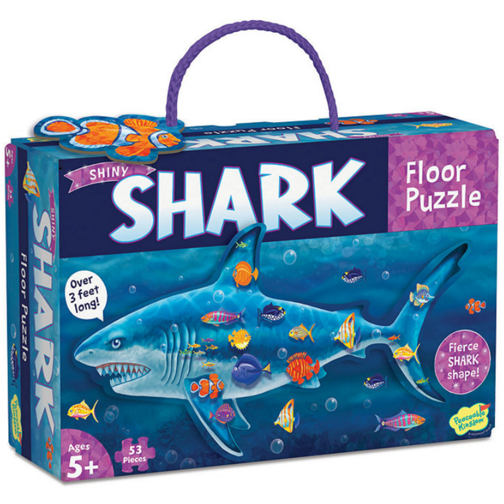 MW WHOLESALE SHARK  53 PC FLOOR PUZZLE
