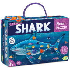 MW WHOLESALE SHARK  53 PC FLOOR PUZZLE