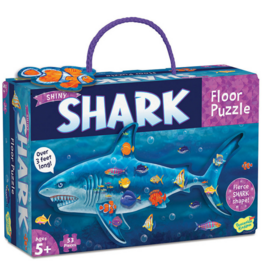 MW WHOLESALE SHARK  53 PC FLOOR PUZZLE