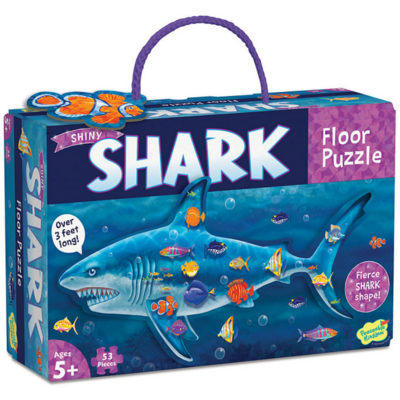 MW WHOLESALE SHARK  53 PC FLOOR PUZZLE