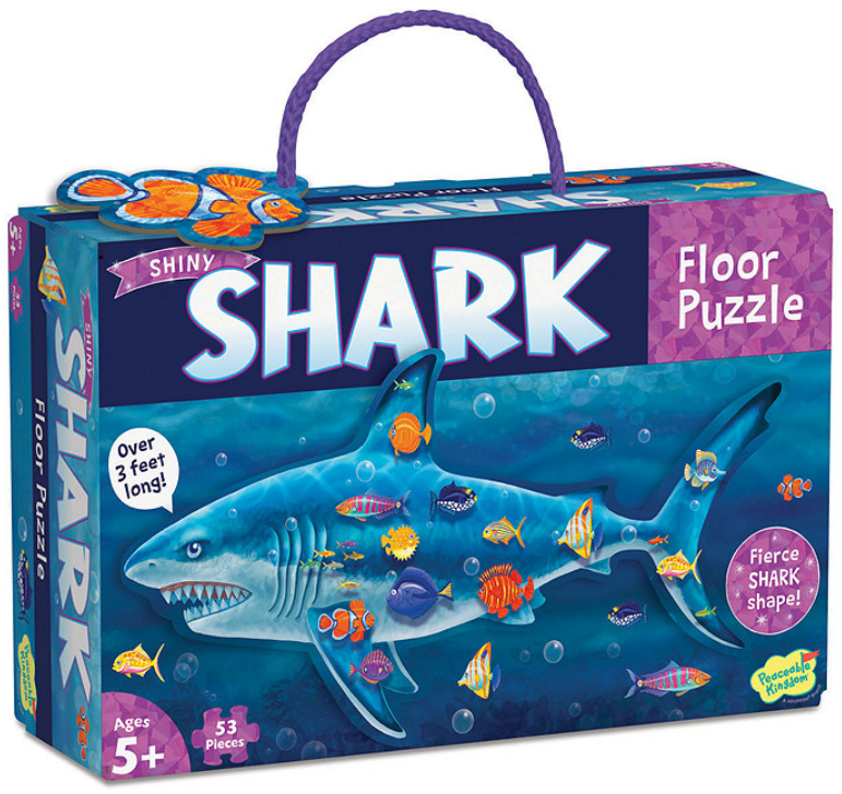 SHARK 53 PC FLOOR PUZZLE