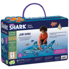 MW WHOLESALE SHARK  53 PC FLOOR PUZZLE
