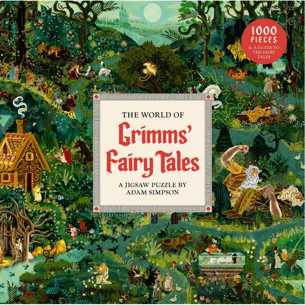 LAURENCE KING PUBLISHING WORLD OF GRIMMS' FAIRY TALES 1000 PC PUZZLE