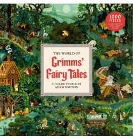 LAURENCE KING PUBLISHING WORLD OF GRIMMS' FAIRY TALES 1000 PC PUZZLE