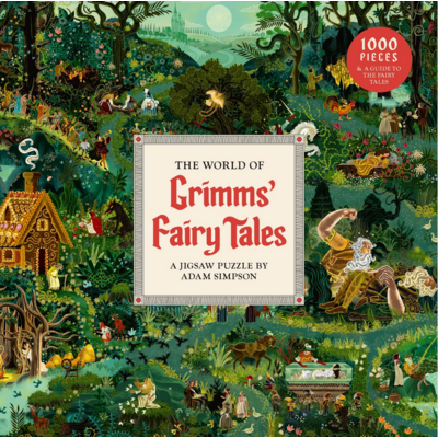 LAURENCE KING PUBLISHING WORLD OF GRIMMS' FAIRY TALES 1000 PC PUZZLE