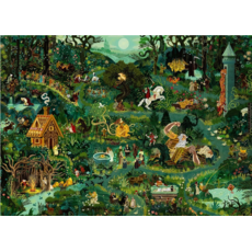 LAURENCE KING PUBLISHING WORLD OF GRIMMS' FAIRY TALES 1000 PC PUZZLE