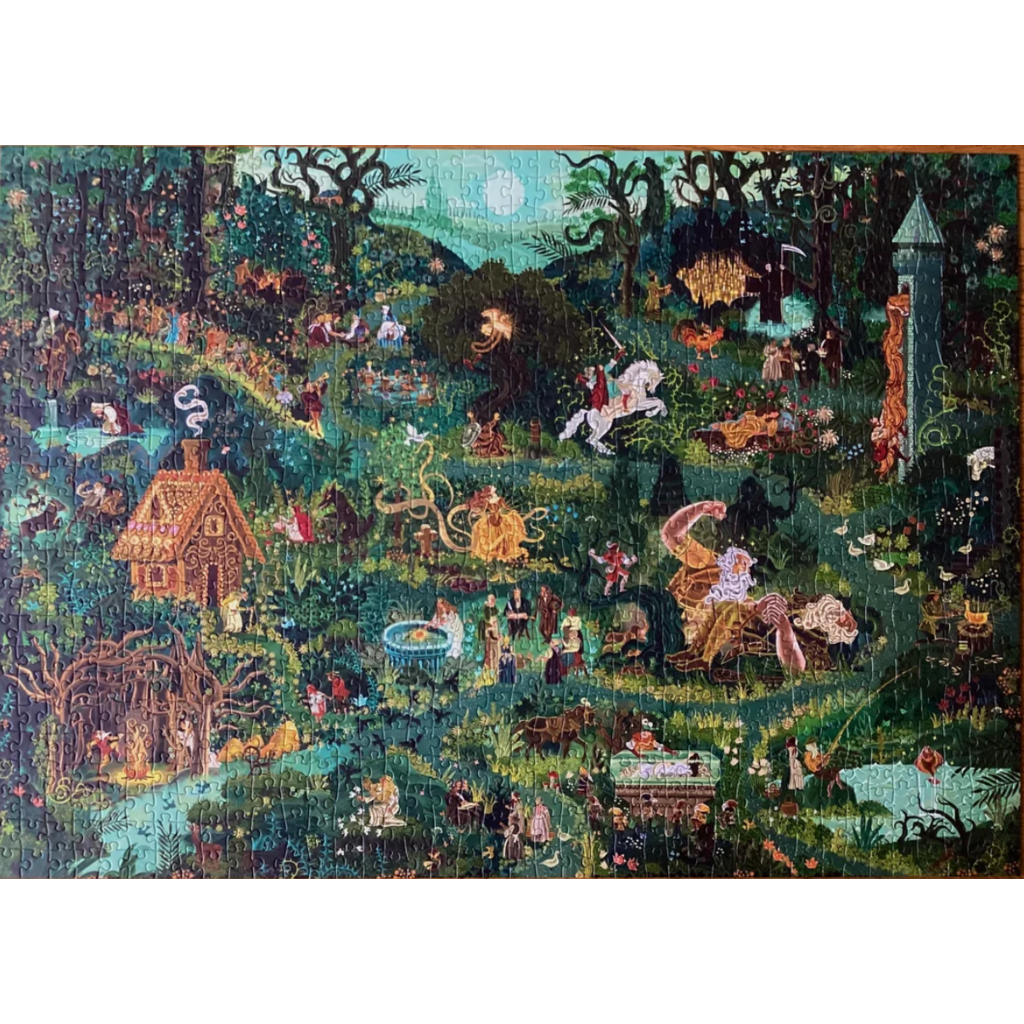 LAURENCE KING PUBLISHING WORLD OF GRIMMS' FAIRY TALES 1000 PC PUZZLE