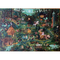 LAURENCE KING PUBLISHING WORLD OF GRIMMS' FAIRY TALES 1000 PC PUZZLE