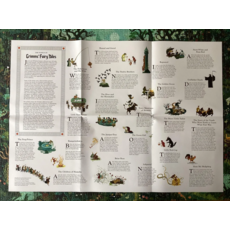 LAURENCE KING PUBLISHING WORLD OF GRIMMS' FAIRY TALES 1000 PC PUZZLE