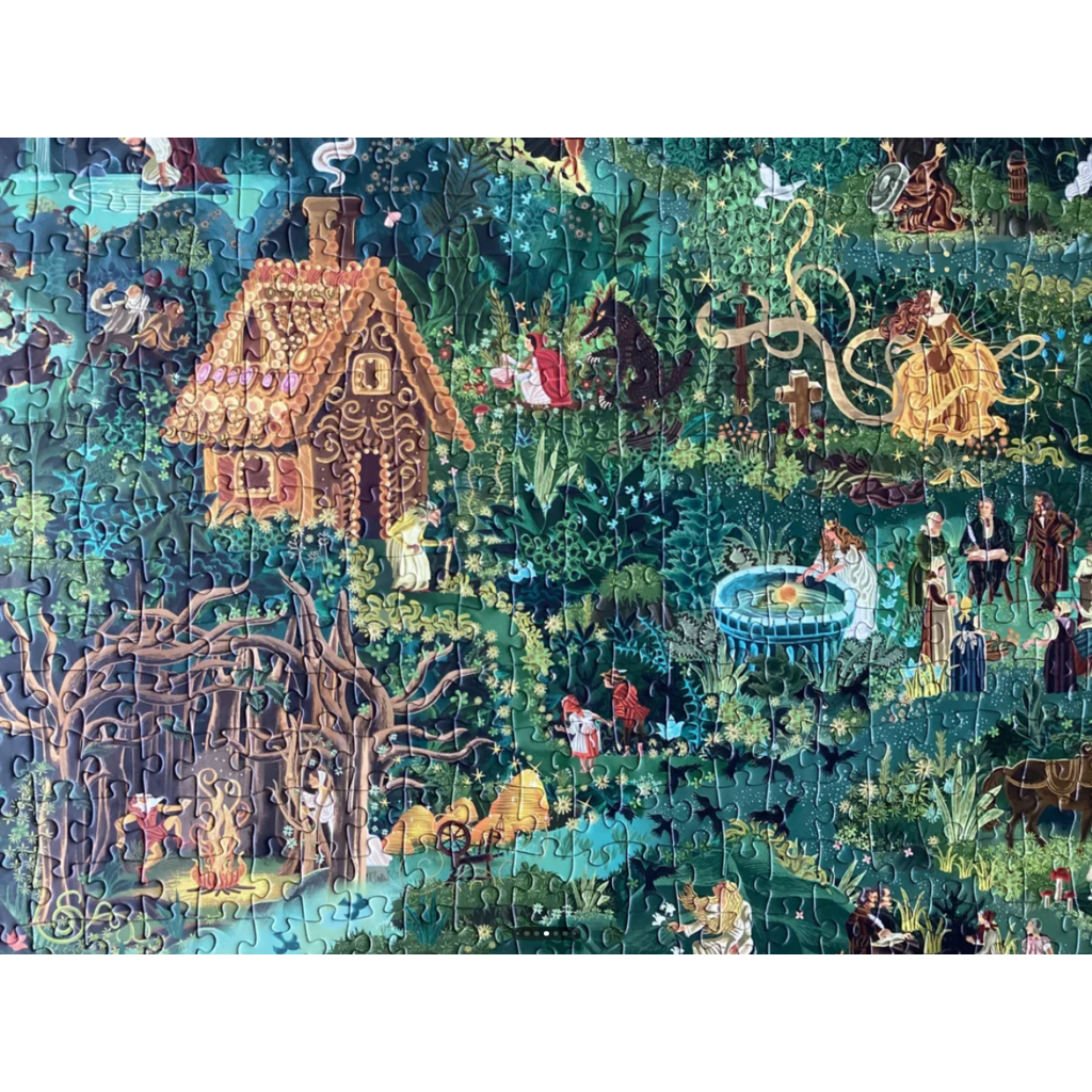 LAURENCE KING PUBLISHING WORLD OF GRIMMS' FAIRY TALES 1000 PC PUZZLE