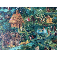 LAURENCE KING PUBLISHING WORLD OF GRIMMS' FAIRY TALES 1000 PC PUZZLE