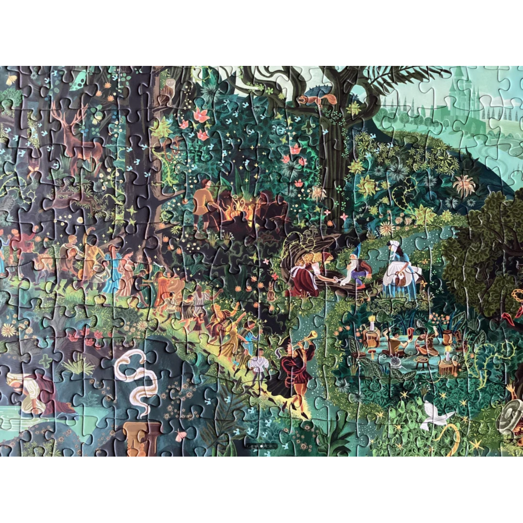 LAURENCE KING PUBLISHING WORLD OF GRIMMS' FAIRY TALES 1000 PC PUZZLE