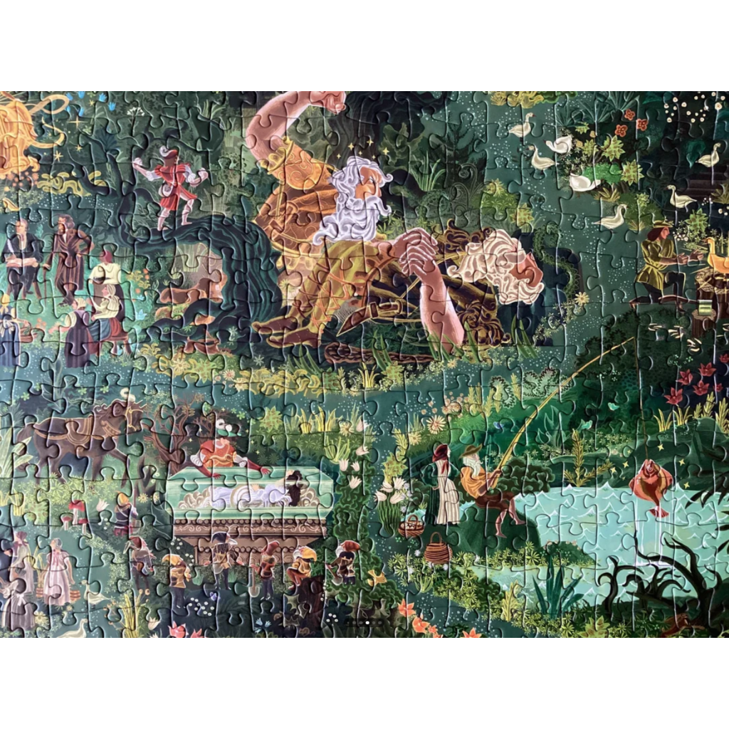 LAURENCE KING PUBLISHING WORLD OF GRIMMS' FAIRY TALES 1000 PC PUZZLE