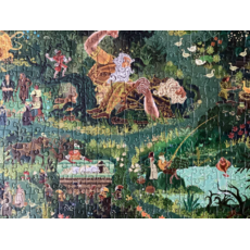 LAURENCE KING PUBLISHING WORLD OF GRIMMS' FAIRY TALES 1000 PC PUZZLE