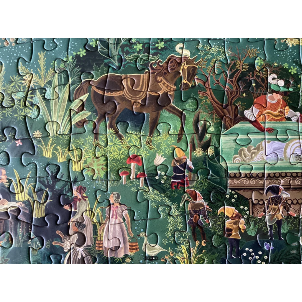 LAURENCE KING PUBLISHING WORLD OF GRIMMS' FAIRY TALES 1000 PC PUZZLE