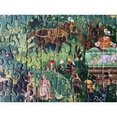 LAURENCE KING PUBLISHING WORLD OF GRIMMS' FAIRY TALES 1000 PC PUZZLE