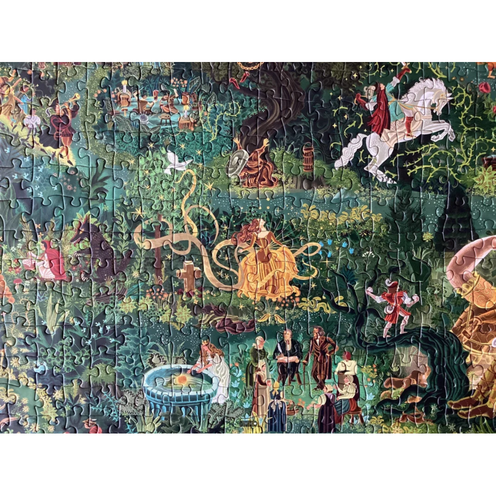 LAURENCE KING PUBLISHING WORLD OF GRIMMS' FAIRY TALES 1000 PC PUZZLE