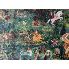 LAURENCE KING PUBLISHING WORLD OF GRIMMS' FAIRY TALES 1000 PC PUZZLE
