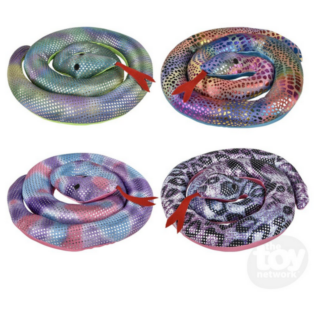 THE TOY NETWORK SANDBAG SNAKE