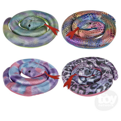 THE TOY NETWORK SANDBAG SNAKE