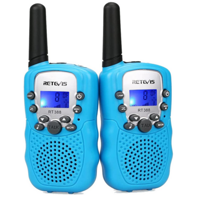 RETEVIS WALKIE TALKIES  SKY BLUE**