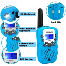 RETEVIS WALKIE TALKIES  SKY BLUE*