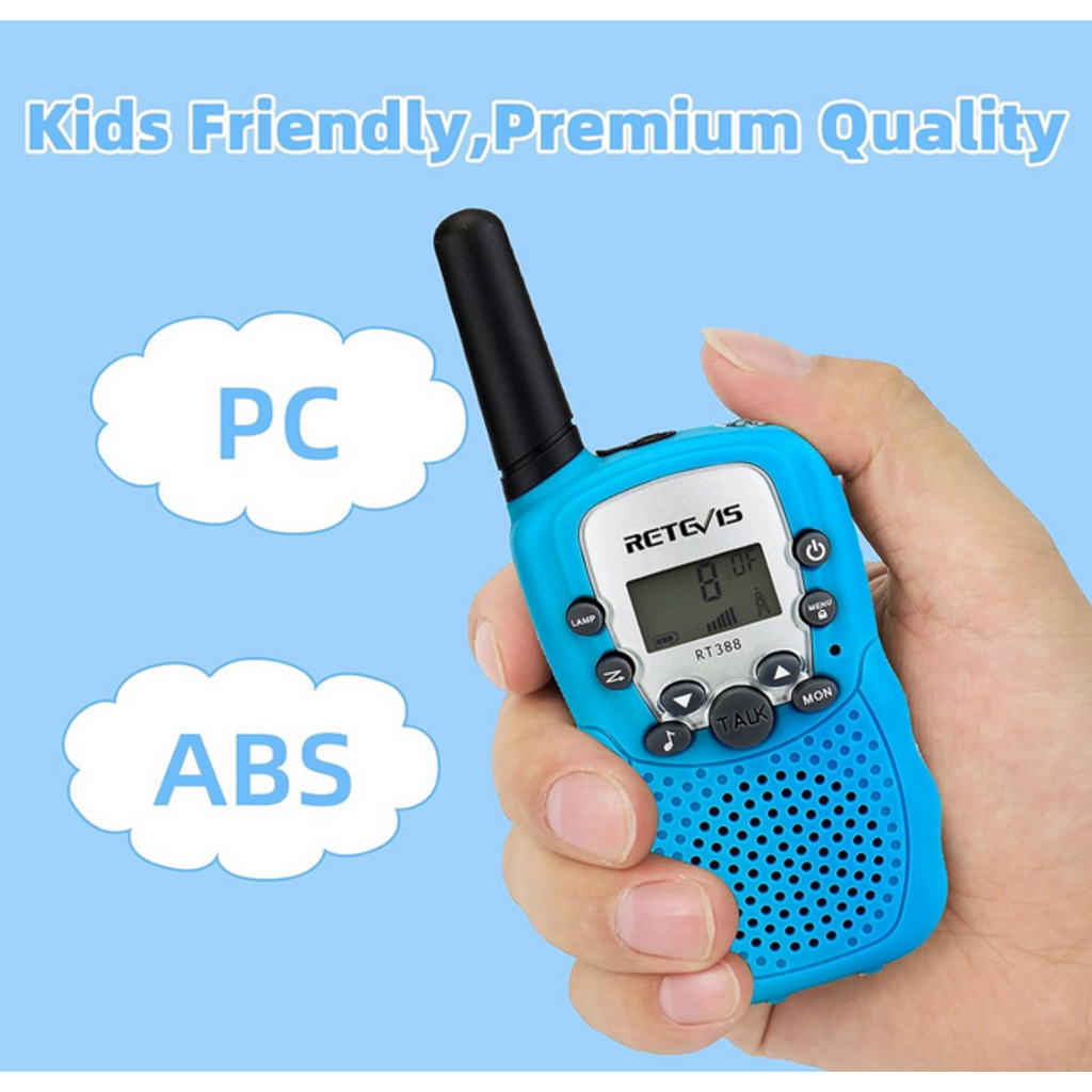 RETEVIS WALKIE TALKIES  SKY BLUE*