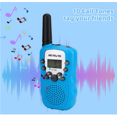 RETEVIS WALKIE TALKIES  SKY BLUE*