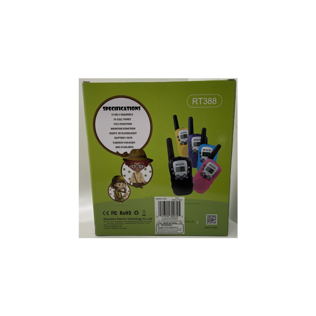 RETEVIS WALKIE TALKIES