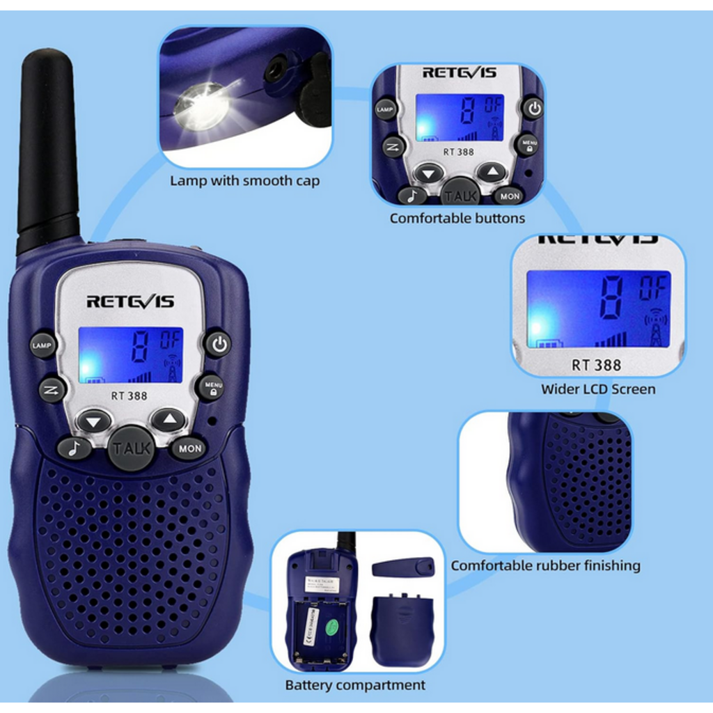 RETEVIS WALKIE TALKIES