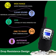 RETEVIS WALKIE TALKIES