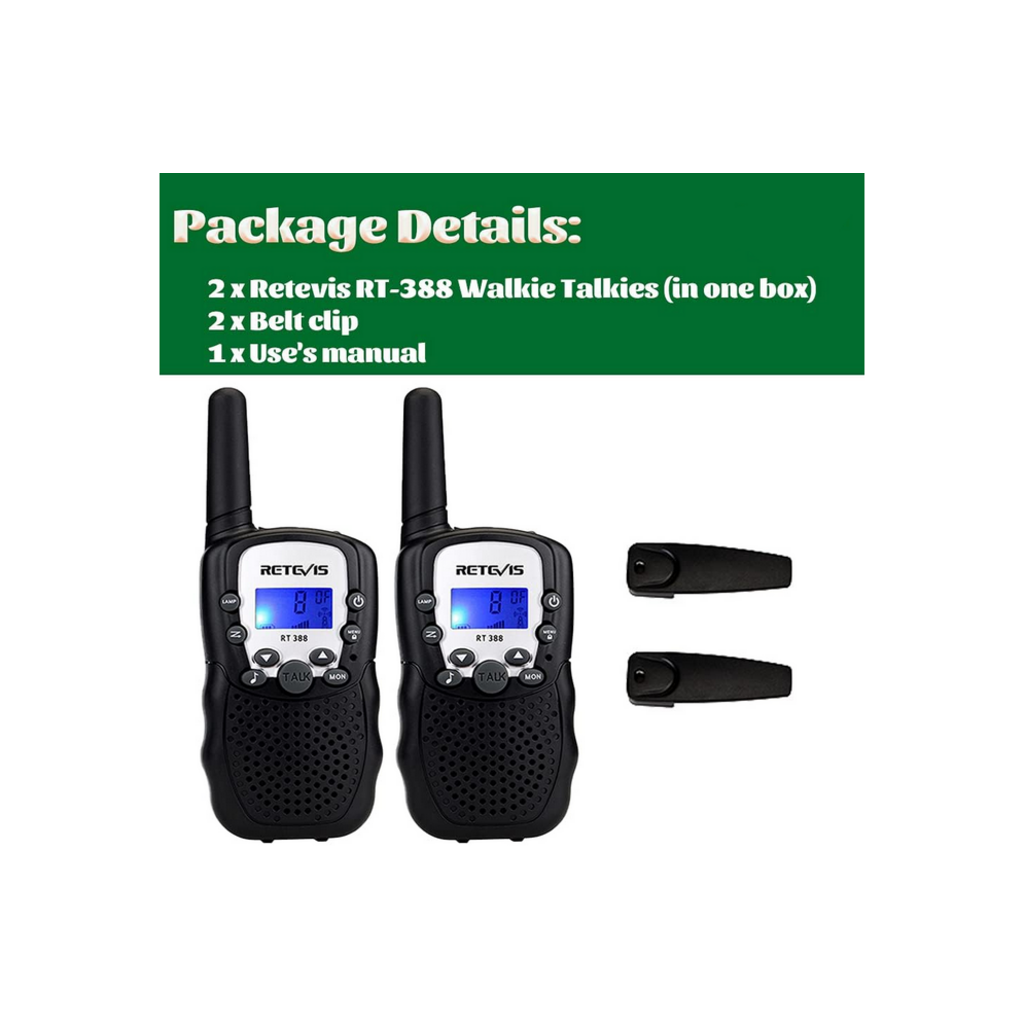 WALKIE TALKIES