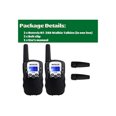 RETEVIS WALKIE TALKIES