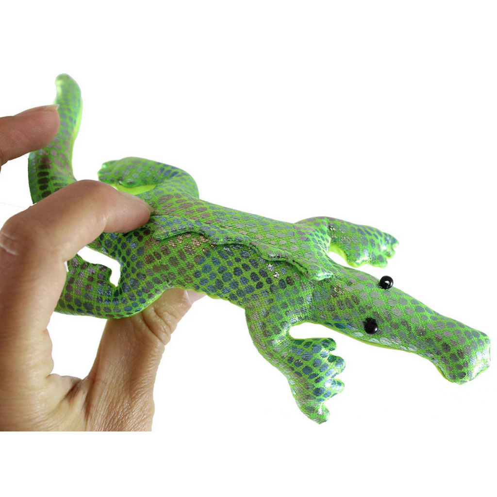 THE TOY NETWORK SANDBAG ALLIGATOR