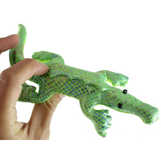 THE TOY NETWORK SANDBAG ALLIGATOR