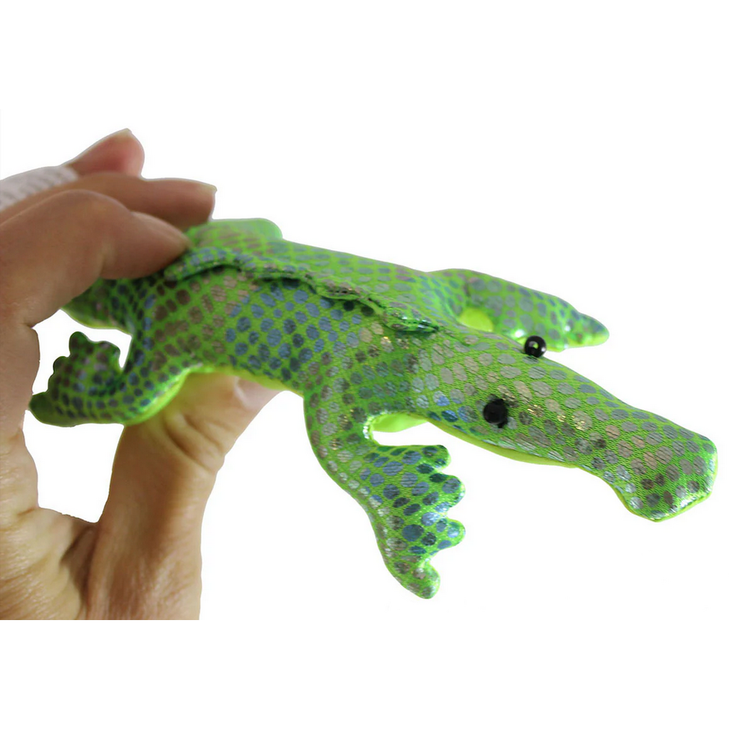 THE TOY NETWORK SANDBAG ALLIGATOR
