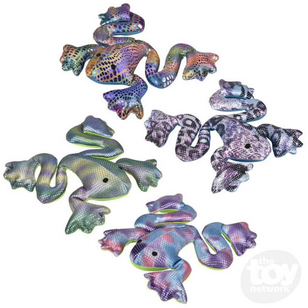 THE TOY NETWORK SANDBAG FROG