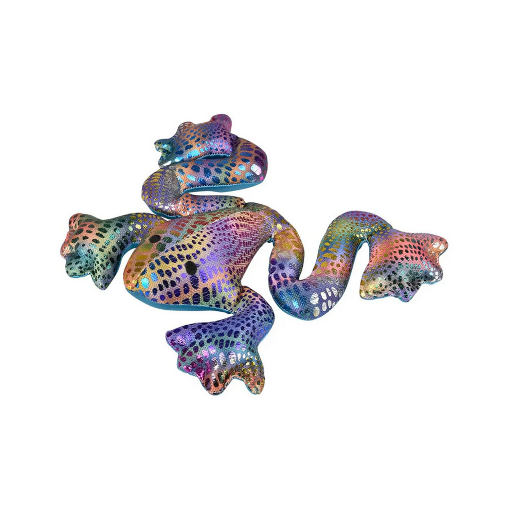 THE TOY NETWORK SANDBAG FROG