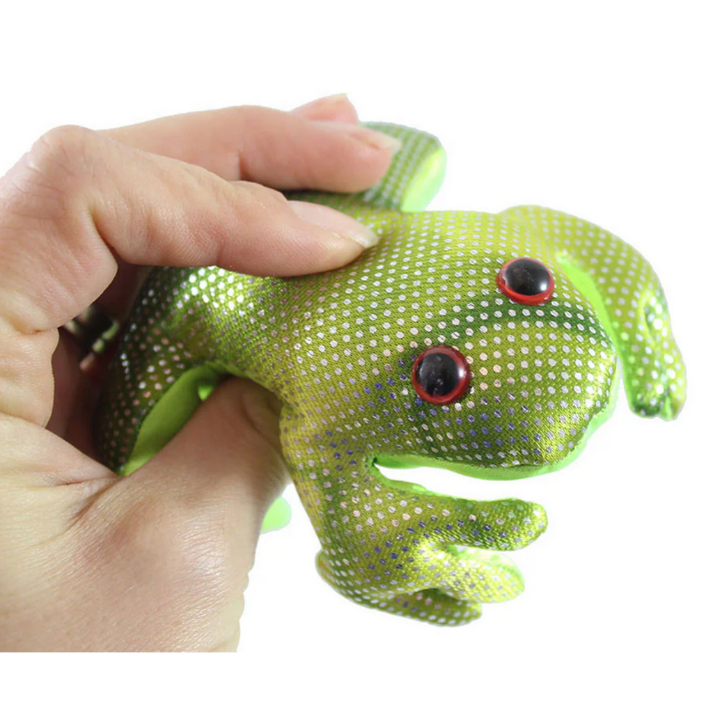 THE TOY NETWORK SANDBAG FROG
