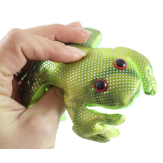 THE TOY NETWORK SANDBAG FROG