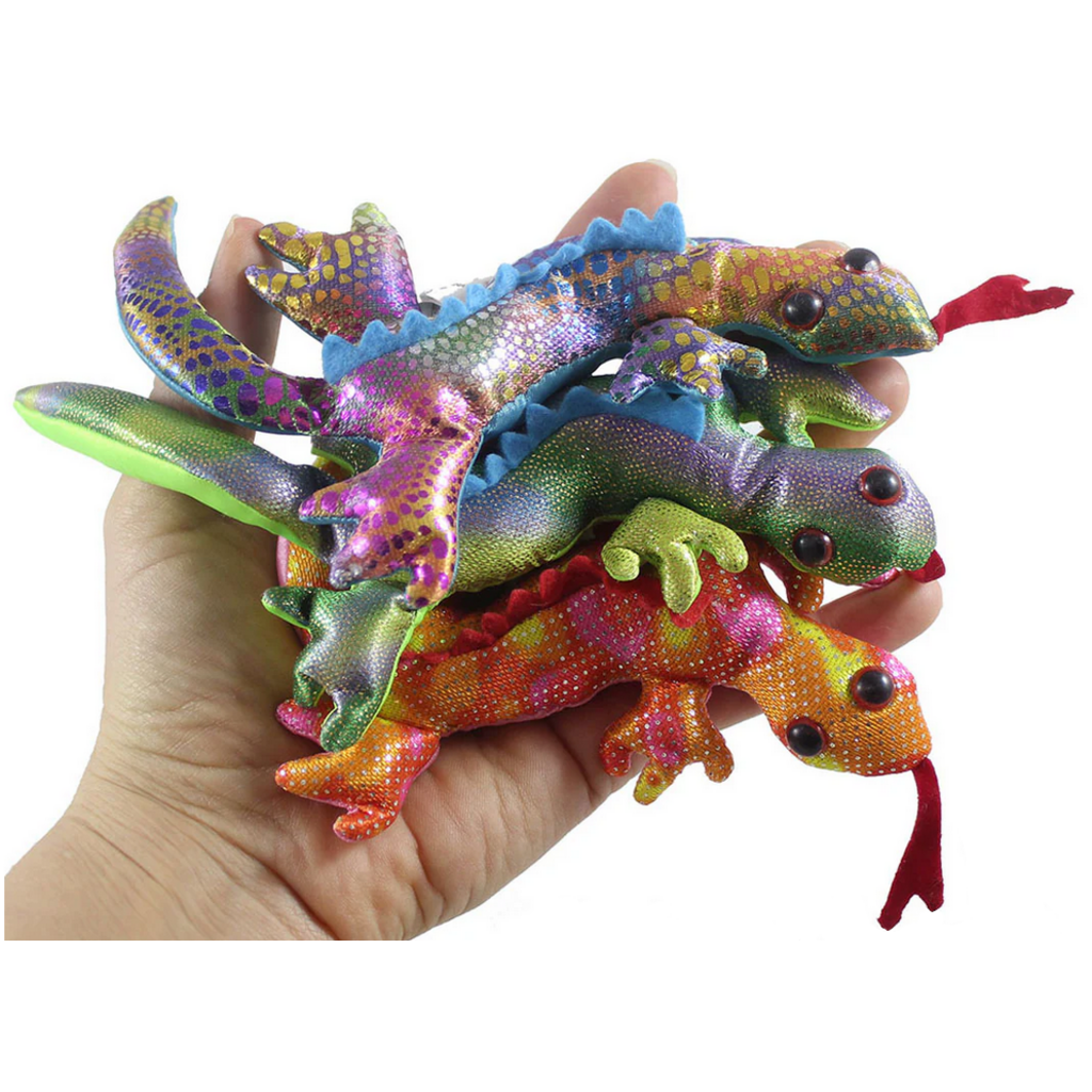 THE TOY NETWORK SANDBAG LIZARD